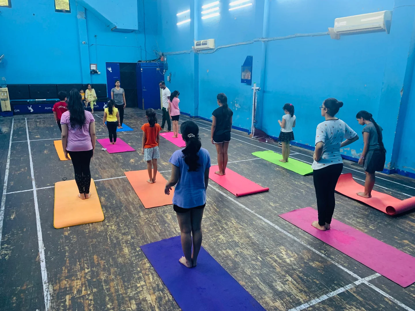 Training 1